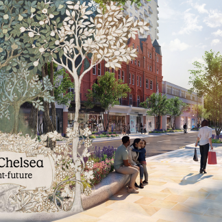 Crafting Chelsea: Walking Tour of Sloane Street