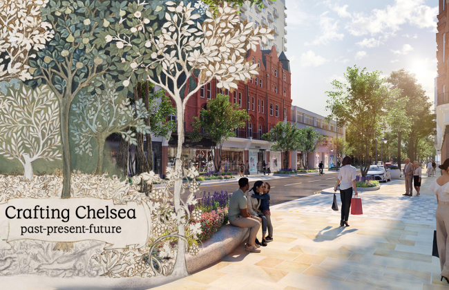 Crafting Chelsea: Walking Tour of Sloane Street