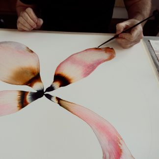 COS × Stephen Doherty | Working with ink