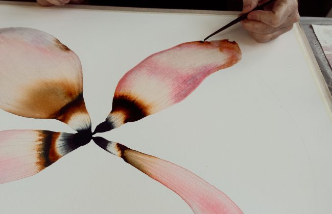 COS × Stephen Doherty | Working with ink