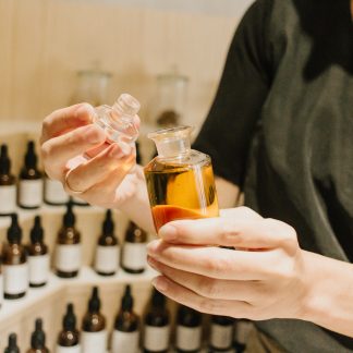 Behind the Scenes of a Perfume Lab: Tour and Perfume Blending