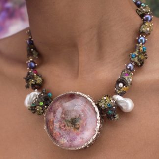 Mushroom World by Martina Kocianova at Gill Wing Jewellery