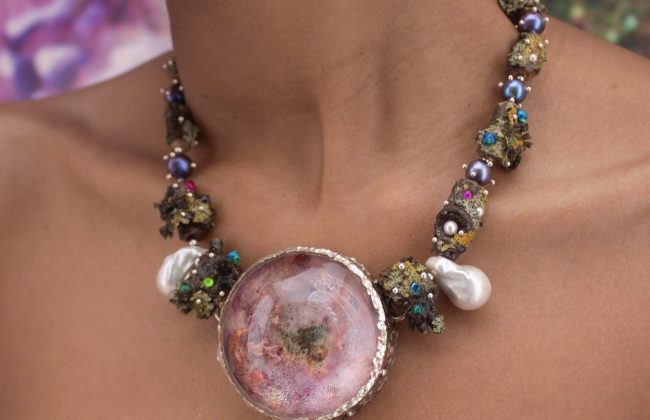 Mushroom World by Martina Kocianova at Gill Wing Jewellery