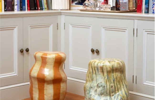 Abstract Surrealist Ceramics