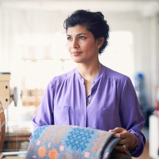 The Modern Weaver: Live Demonstrations and Exhibition by Majeda Clarke