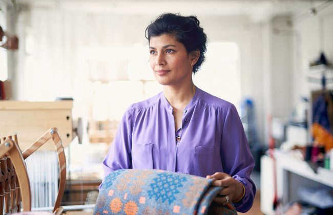 The Modern Weaver: Live Demonstrations and Exhibition by Majeda Clarke