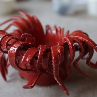 Kate Braine Pottery Studio Visit and Exhibition