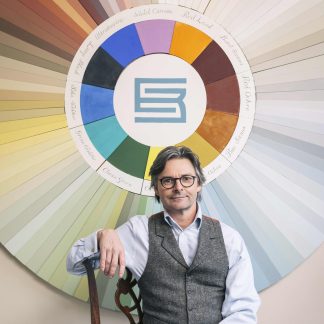Colour is King: Edward Bulmer presents 'Hidden Layers'