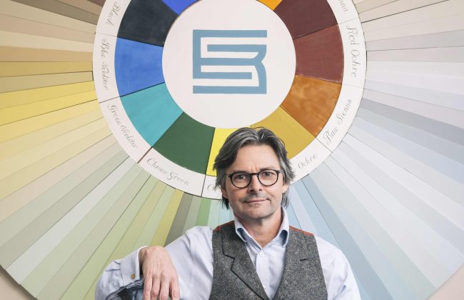 Colour is King: Edward Bulmer presents 'Hidden Layers'