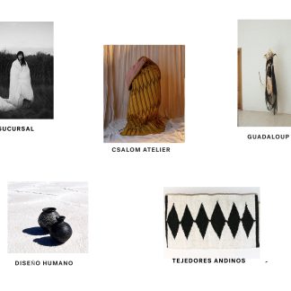 Contemporary Huts: an Argentine handcrafted design exhibition.