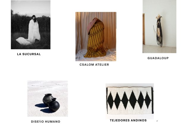 Contemporary Huts: an Argentine handcrafted design exhibition.