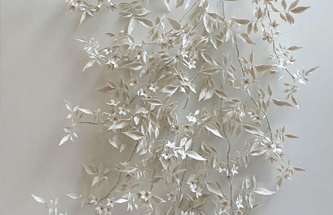 Natural inspiration: Zuleika Melluish at Taylor Howes
