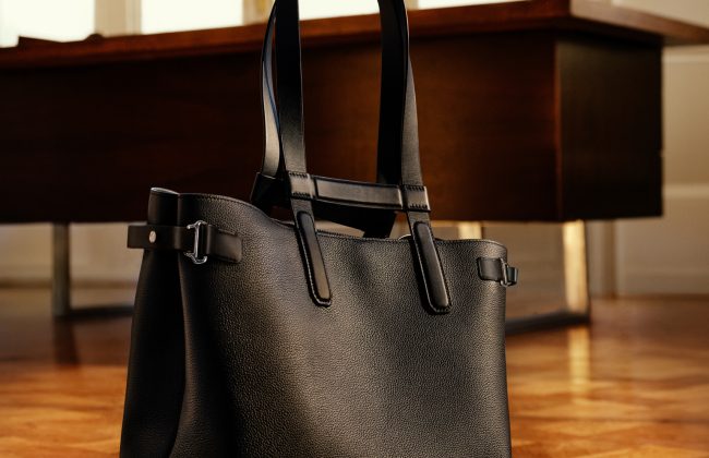 Exclusive Preview of Alfred Dunhill Case of Delights & History in Leather