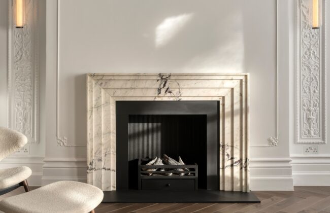 Marble, Metal, Fire: A Showroom Unveiling