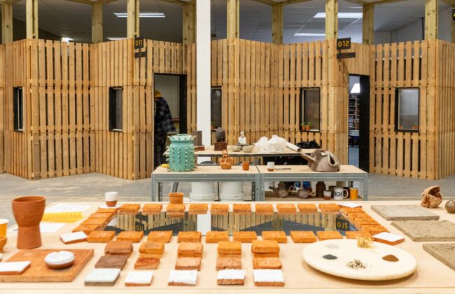 Minerva Works: Circular Economy Hub