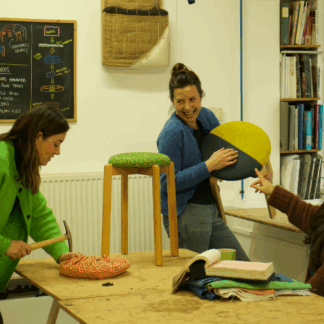 Upholstery Workshop: Craft Your Own Custom Stool
