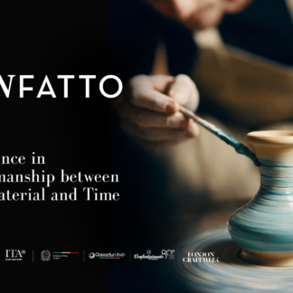 Benfatto. Excellence in Craftsmanship between Art, Material and Time