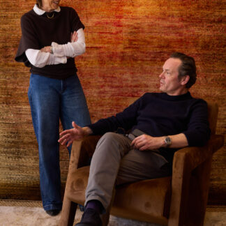 Luke Irwin & Speronella Marsh In Conversation with Hatta Byng