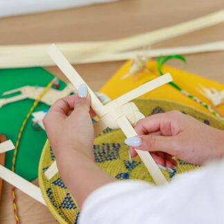 Pla Tapian: Thai Woven Fish Workshop