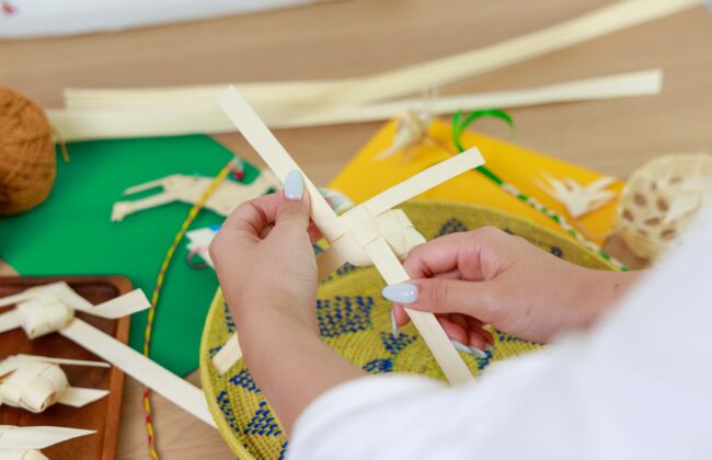 Pla Tapian: Thai Woven Fish Workshop
