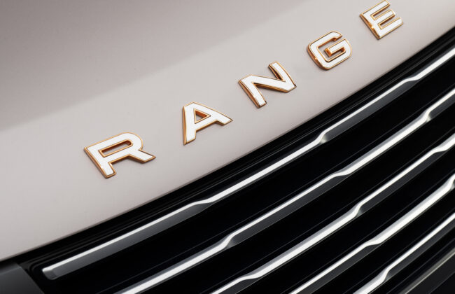 Range Rover presents 'Traces' at the brand's Mayfair Boutique